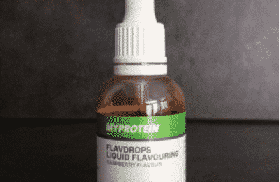 Flavdrops Myprotein - 0 calorie - Aromatiser sans calorie