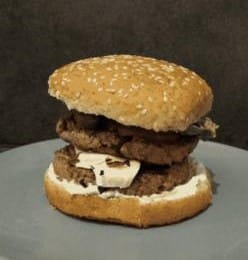 Hamburger healthy faible en calorie