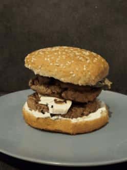 Hamburger healthy faible en calorie
