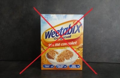 Weetabix - L'aliment à éviter