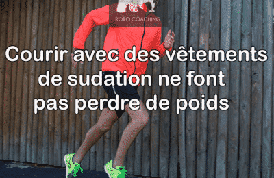 Coach sportif Lyon - Courir vêtement sudation