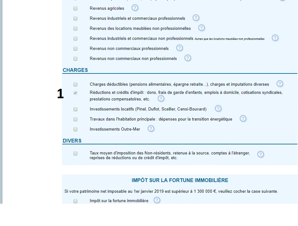 Tuto Reduction Impot - Service à la personne -