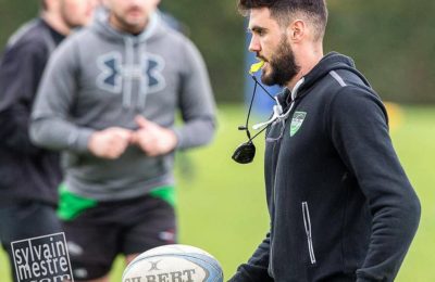 Kévin Roberti Préparateur Physique Lyon ASVEL rugby football