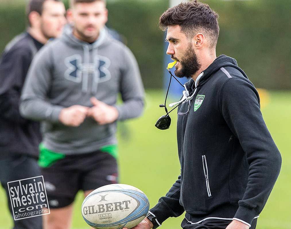 Kévin Roberti Préparateur Physique Lyon ASVEL rugby football