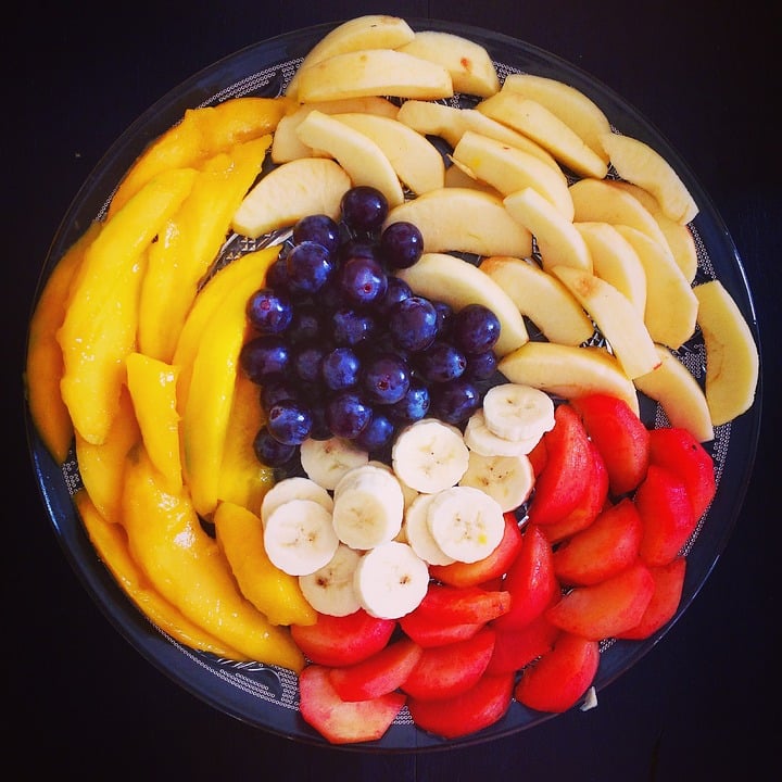 Salade de fruits : Banane fraise raisin mangue