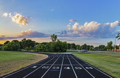 Piste athlétisme noir - 30-15 IFT