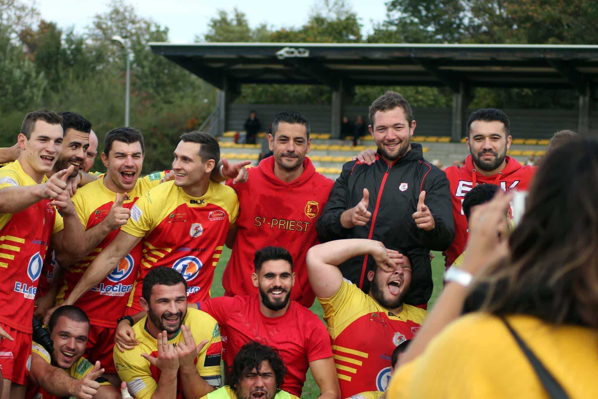 Roro Coaching Saint Priest Rugby Victoire