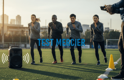 Test mercier - Prépa physique