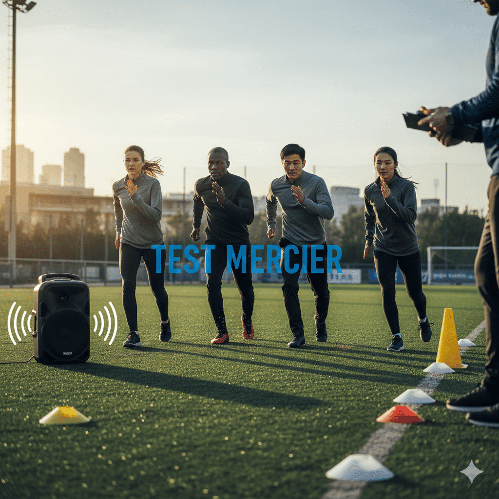 Test mercier - Prépa physique