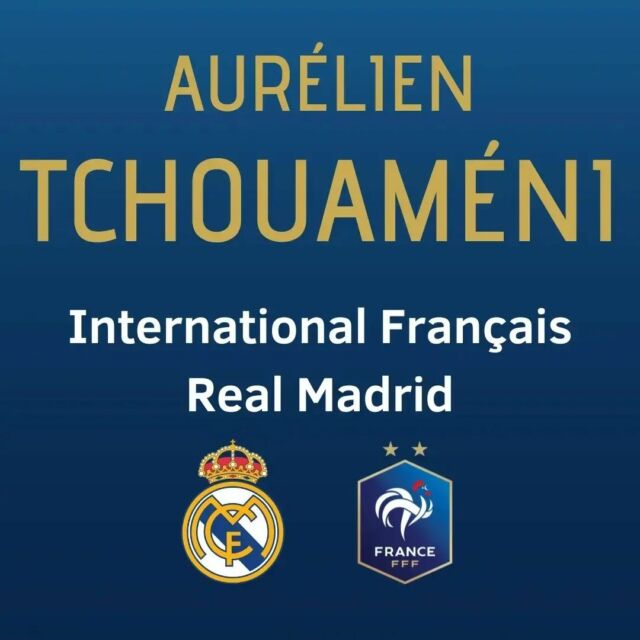 MOBILITY TEST 

En 2 ans et demi : De remplaçant à Monaco à Vice-Champion du Monde & titulaire avec l'Équipe de France de football. 
Le fabuleux parcours d'@aurelientchm , aujourd'hui dans l'un des meilleurs club au Monde 👏🏼 

Pas de chichi...
... QUE DU TCHOUAMÉNI ! 🐻‍❄️

www.rorocoaching.fr